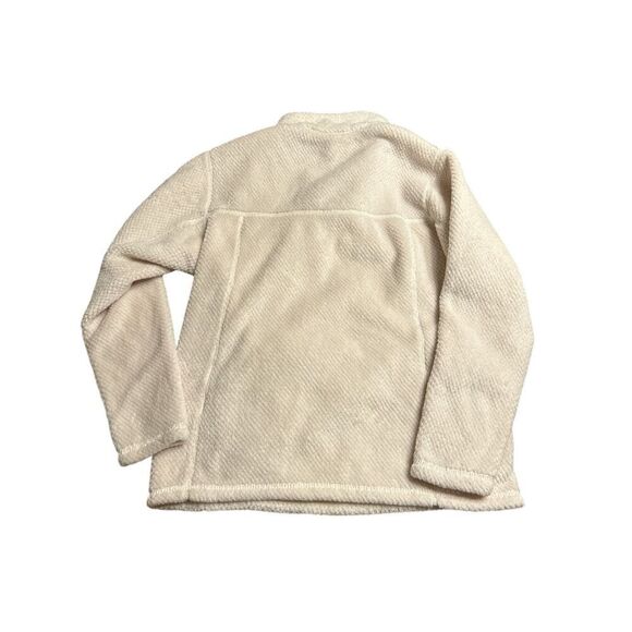 Patagonia Re-Tool Light Pink Snap-T Fleece Pullover Girls Size XL (14) - Picture 3 of 7